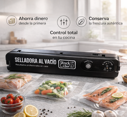 Envasadora al vacío: ahorra comida y dinero