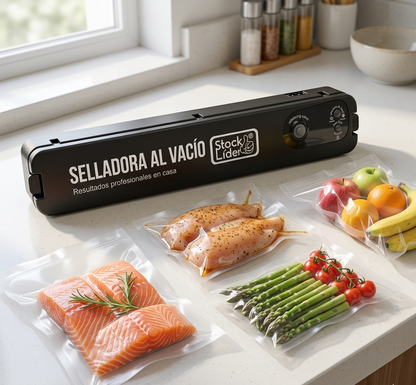 Envasadora al vacío: ahorra comida y dinero